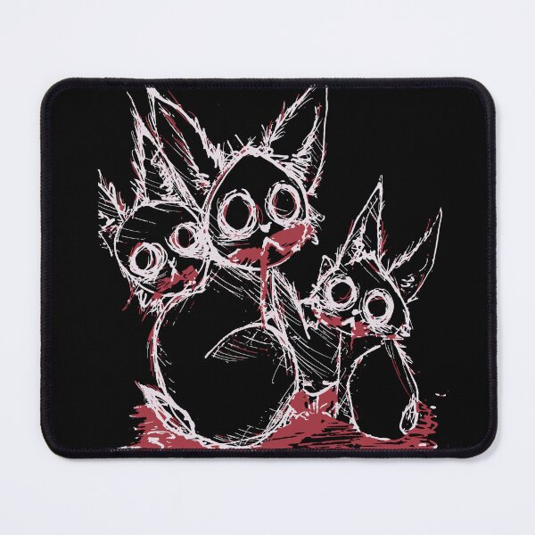 Item preview, Creepy cute bunnies bloody killers designed and sold by Hekkoto.