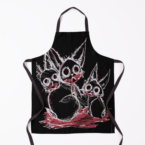 Item preview, Creepy cute bunnies bloody killers designed and sold by Hekkoto.
