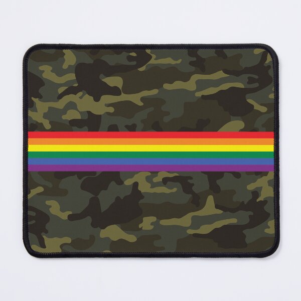 Item preview, Camo Gay Pride designed and sold by Zillberry.