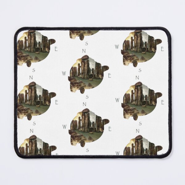 Item preview, Stonehenge compass designed and sold by Karen Persephone .