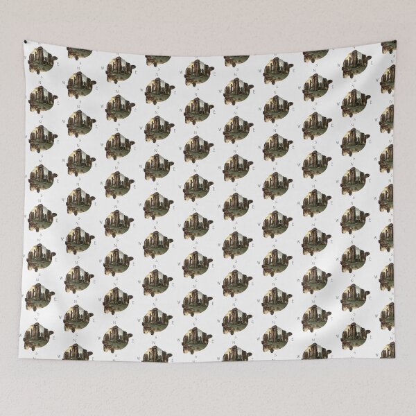 Item preview, Stonehenge compass designed and sold by Karen Persephone .