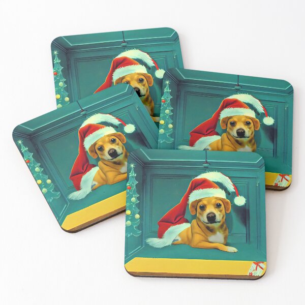 Item preview, CHRISTMAS DOGS designed and sold by Arthoughts.