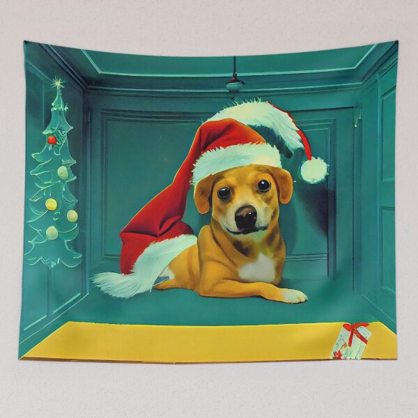 Item preview, CHRISTMAS DOGS designed and sold by Arthoughts.