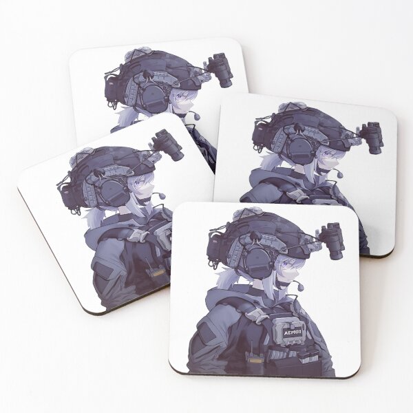 Item preview, Military Anime Girl designed and sold by kittiescuties.