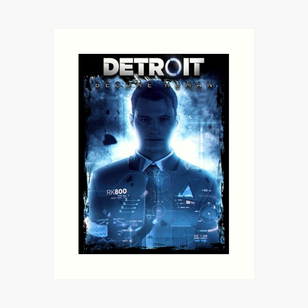 Detroit: Become Human Poster Print Wall Art Decor Fanart -  Finland