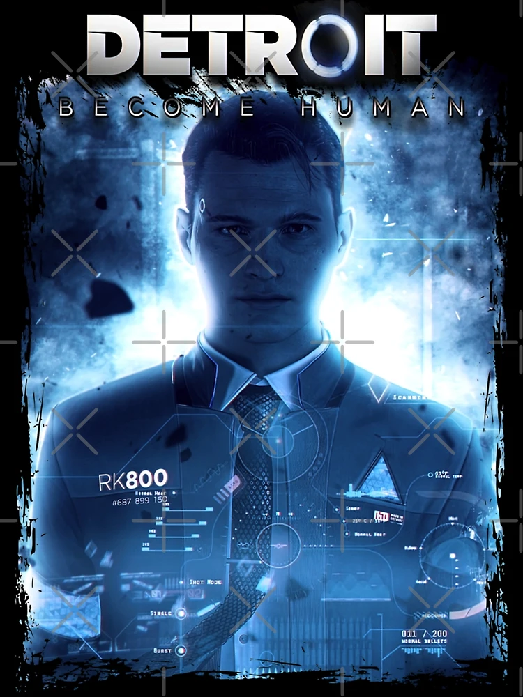 Lu on X: Gone done did a Detroit Become Human poster #DetroitBecomeHuman   / X