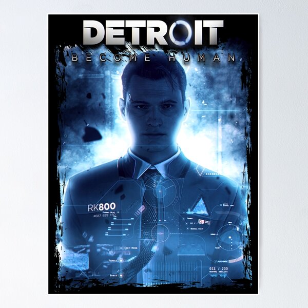 Detroit Become Human 2018 Poster – My Hot Posters