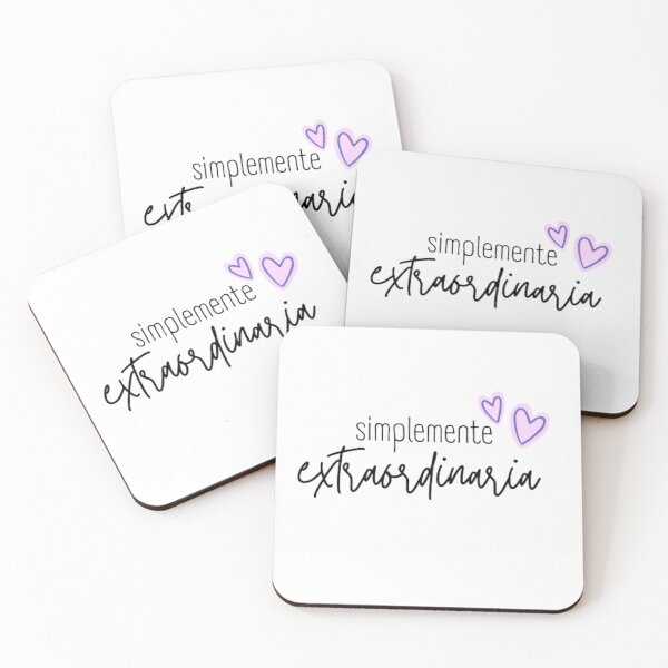 Item preview, Frase Motivacional Simplemente EXTRAORDINARIA designed and sold by MoshisooPrint.