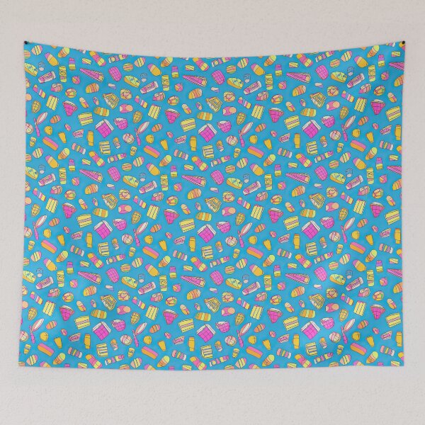 Item preview, Colorful Tiled designed and sold by Hiimtrace.
