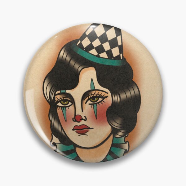 Item preview, Clown  designed and sold by Sarah Lalley.