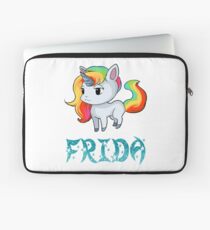 Frida Unicorn Sticker Laptoptasche