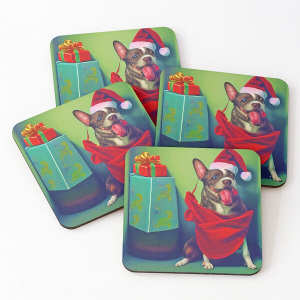 Item preview, CHRISTMAS DOGS designed and sold by Arthoughts.