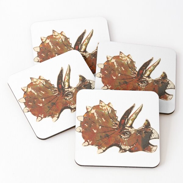 Item preview, Triceratops designed and sold by Amanda Richmond.
