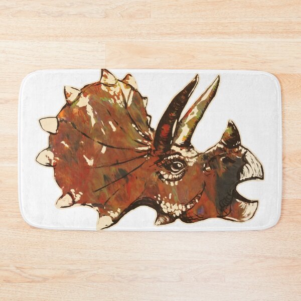 Item preview, Triceratops designed and sold by Amanda Richmond.