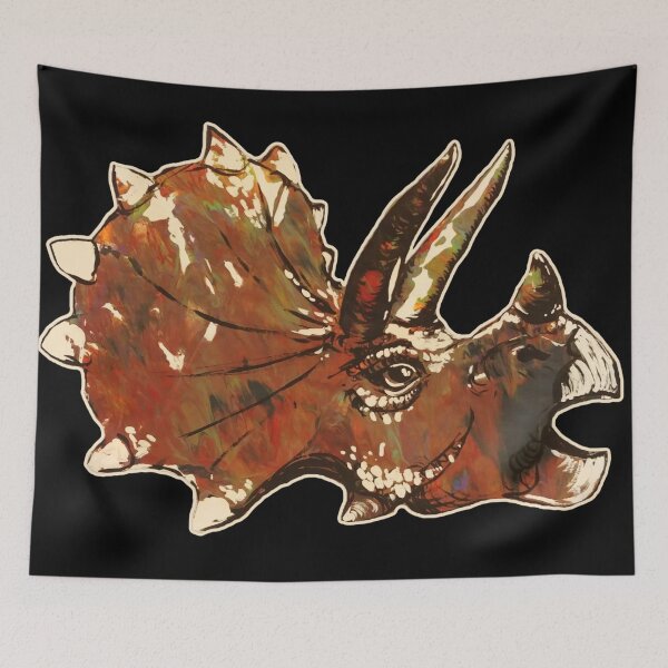 Item preview, Triceratops designed and sold by Amanda Richmond.