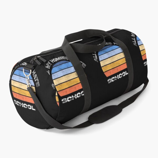 Item preview, All my homies hate school cool retro sunset designed and sold by Ach B.