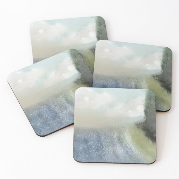 Item preview, Surrealist cliffs  designed and sold by AziJ-Designs.
