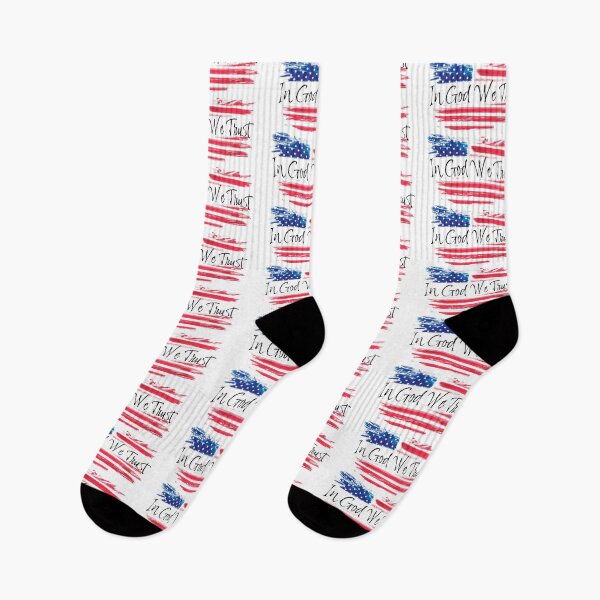 Item preview, In God We Trust, American Flag designed and sold by burlybot.