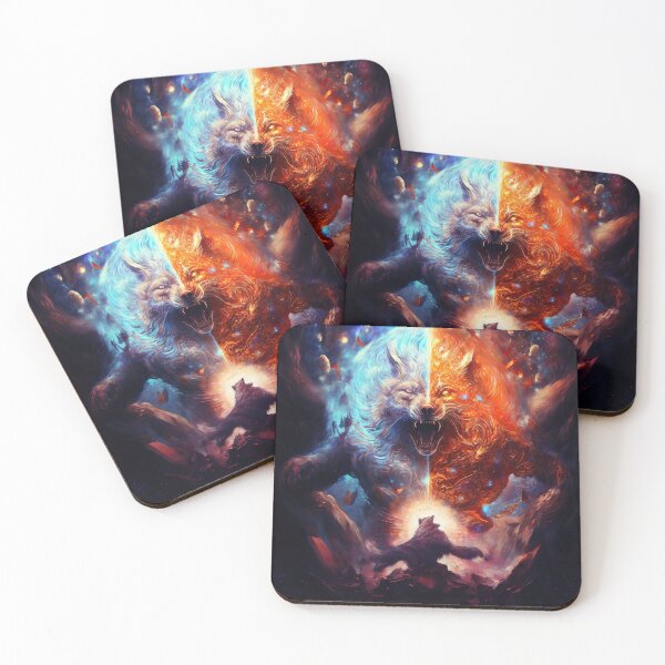 Item preview, wolf god designed and sold by IA-Power.