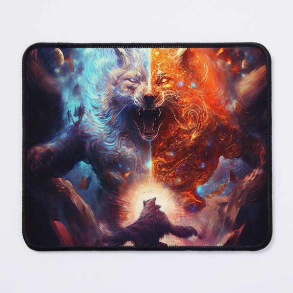Item preview, wolf god designed and sold by IA-Power.