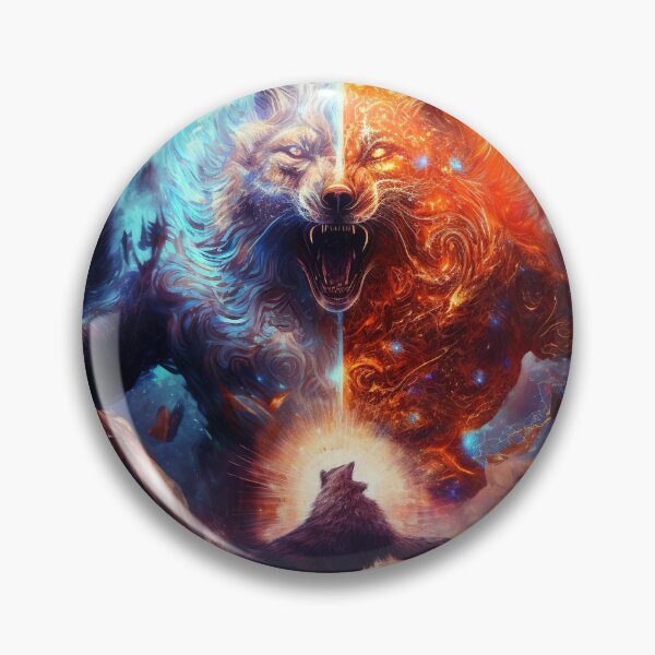 Item preview, wolf god designed and sold by IA-Power.