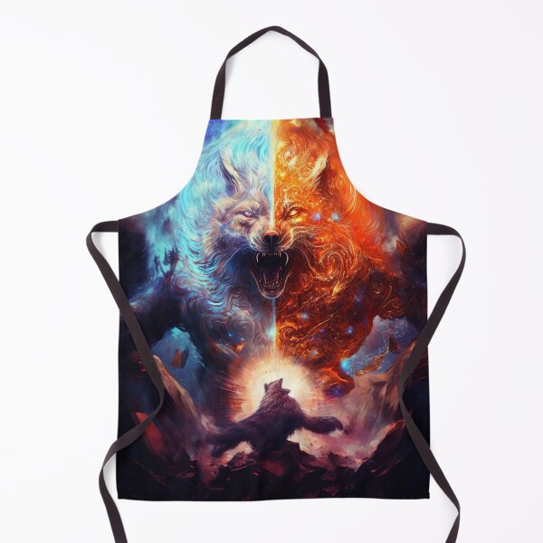 Item preview, wolf god designed and sold by IA-Power.