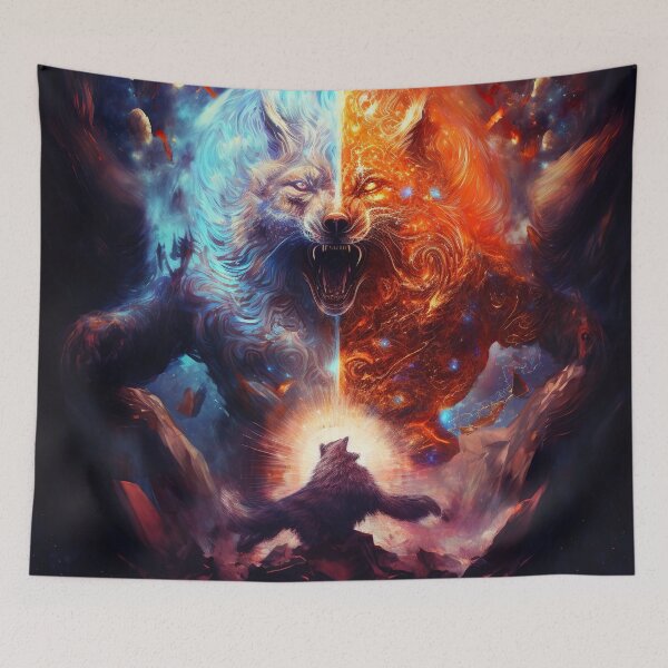 Item preview, wolf god designed and sold by IA-Power.