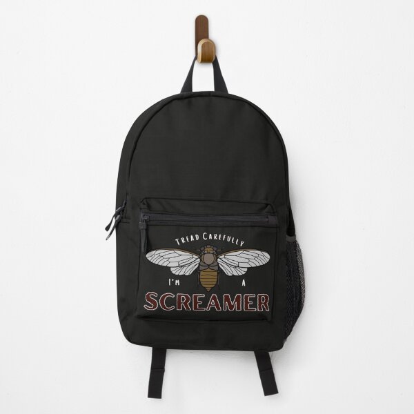 Item preview, Cicada Tread Carefully I'm a Screamer v2 designed and sold by FlakeyBiscuit3.
