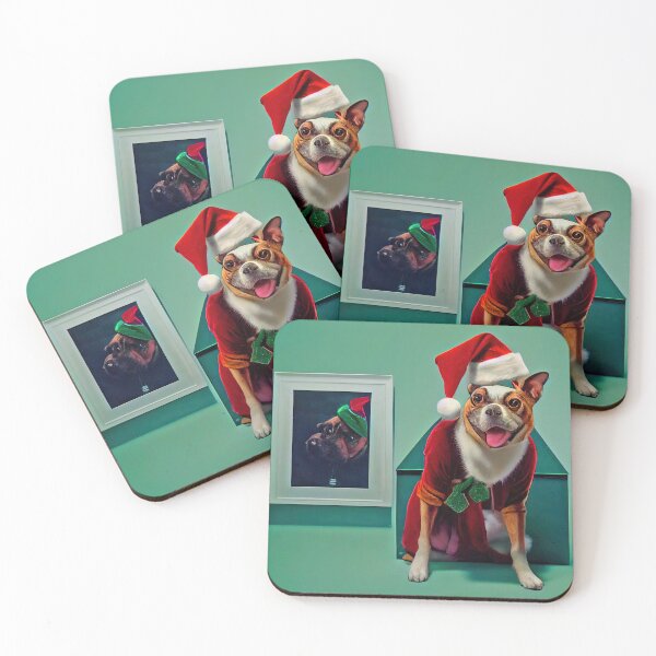 Item preview, CHRISTMAS DOGS  designed and sold by Arthoughts.