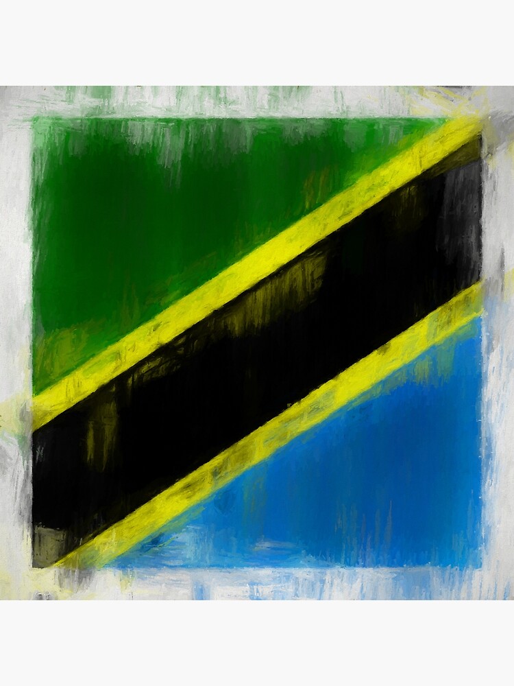 Tanzanian Flag No. 2, Series 2 by 8th-and-f