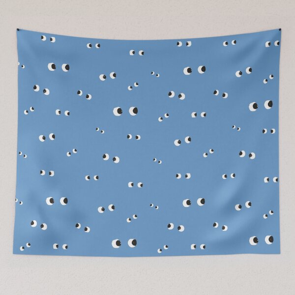 Item preview, Eyes | blue designed and sold by weirdoodle.