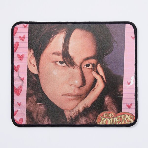 Item preview, BTS - V Taehyung Valentine’s Day Love Letter Pink Kawaii Cute Aesthetic 90s designed and sold by spectresisters.