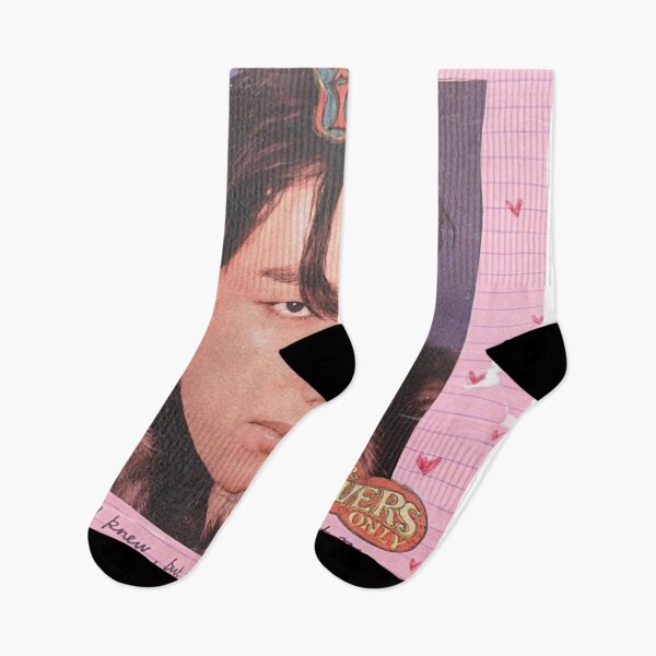 Item preview, BTS - V Taehyung Valentine’s Day Love Letter Pink Kawaii Cute Aesthetic 90s designed and sold by spectresisters.