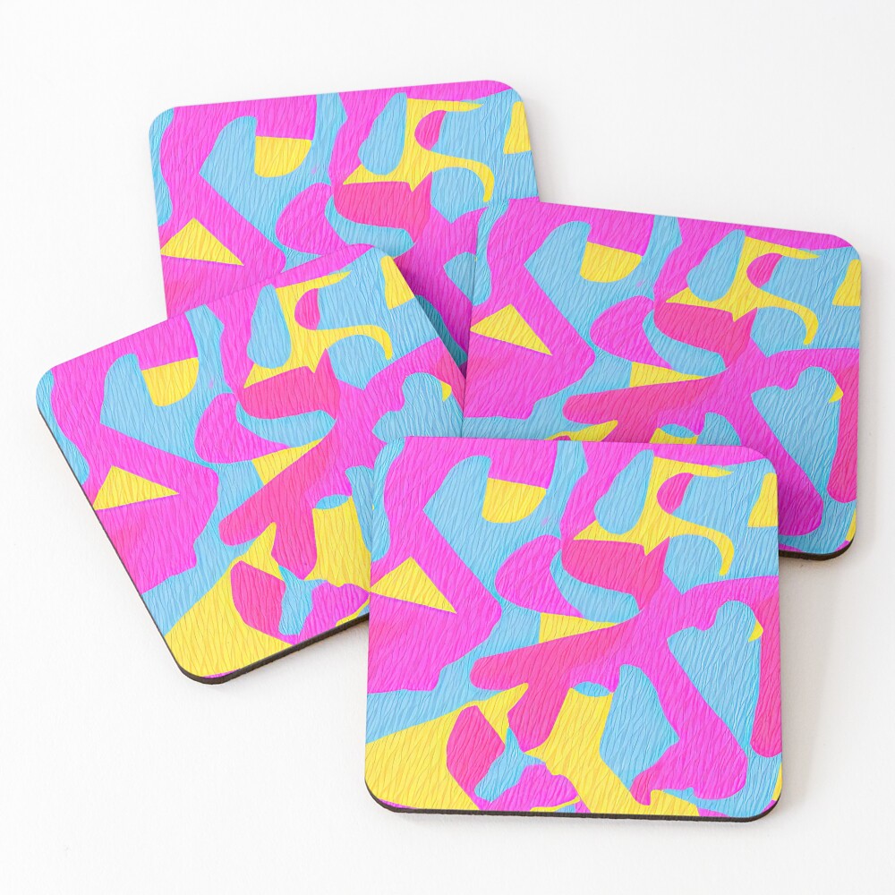 Item preview, Coasters (Set of 4) designed and sold by Hiimtrace.