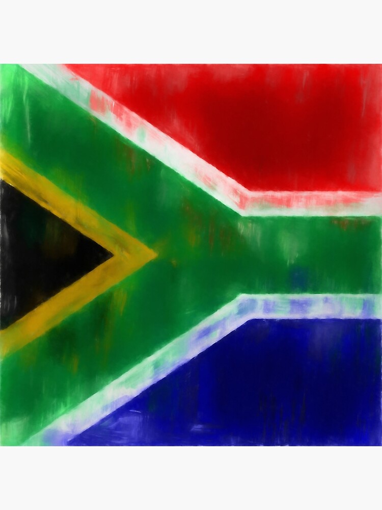 South African Flag No. 1, Series 1 by 8th-and-f