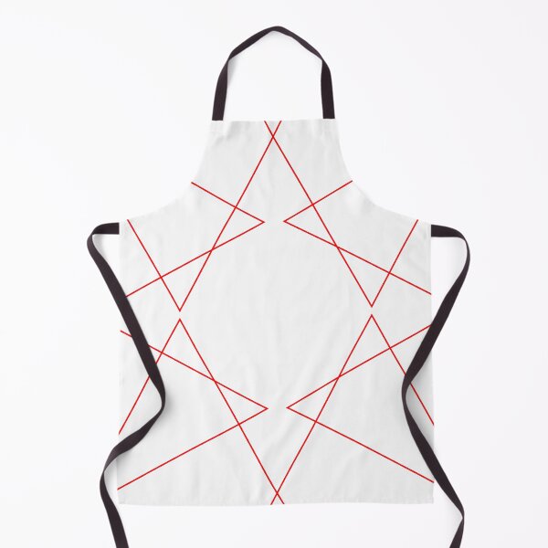 Item preview, Geometric Triangles Art Deco RED designed and sold by WilliamsGFX.