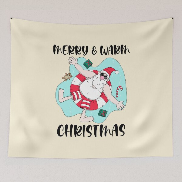 Item preview, Merry and Warm Christmas Santa designed and sold by Gsallicat.