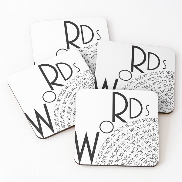 Item preview, Words designed and sold by Yarham.