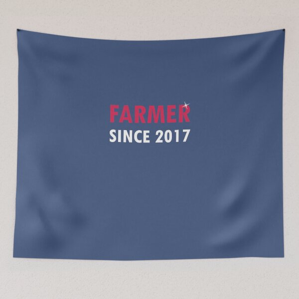 Item preview, Farmer Since 2017  designed and sold by AlwaysAwesome.