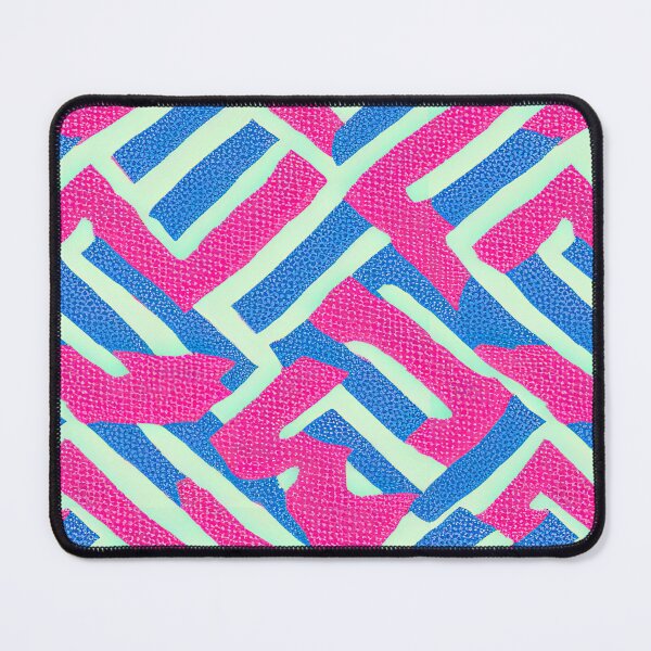 Item preview, Zig Zag Colorful Tiled designed and sold by Hiimtrace.