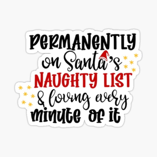 Santa should totally publish the naughty list. What a great way to mee –  ellembeegift