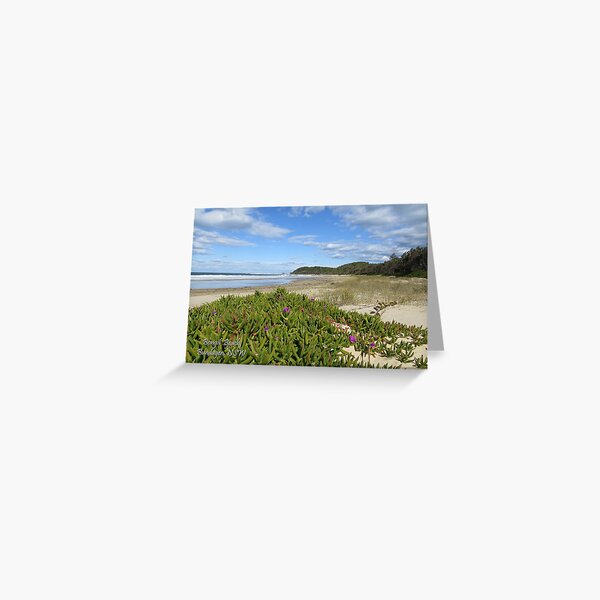 Item preview, Bongil Beach, Bundagen. NSW. Australia designed and sold by Sol Lucas.