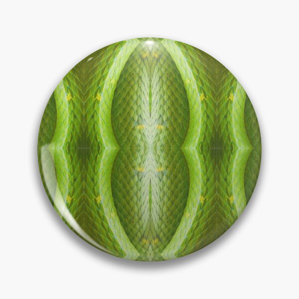 Item preview, Snake Skin White Green designed and sold by Threads & Fabrics.