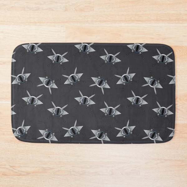 Item preview, White Dragon Emblem Pattern designed and sold by Milizabeth.