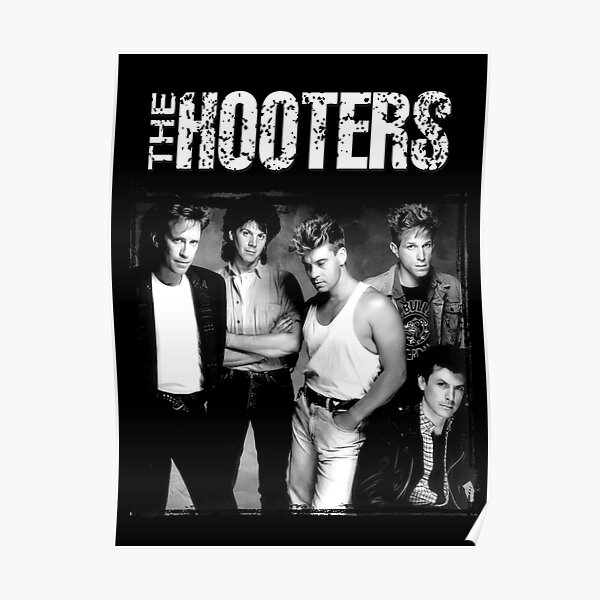 "Vintage The Hooters" Poster for Sale by LRB2012 Redbubble