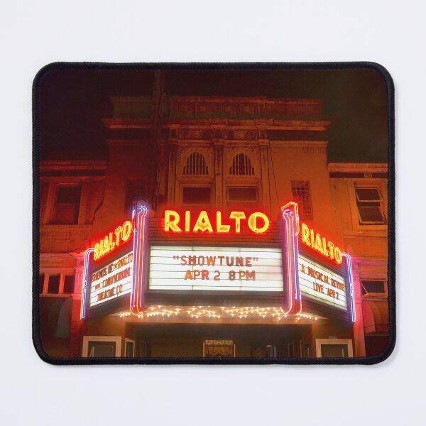 Item preview, Rialto Marquee at Night designed and sold by Escott O. Norton.