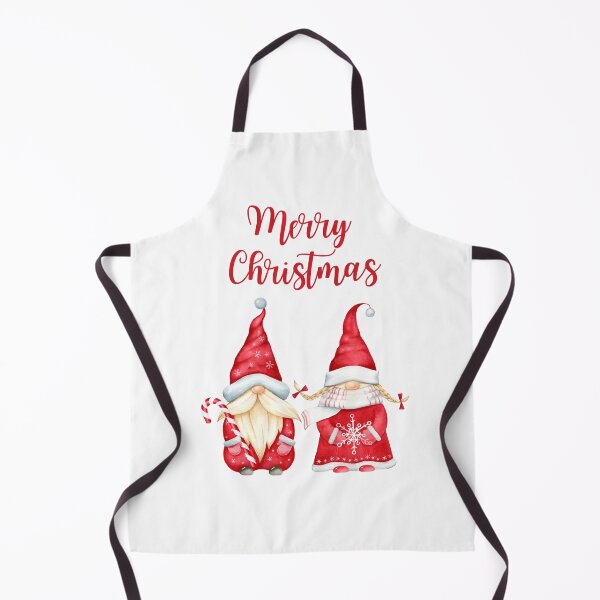 Item preview, Merry Christmas Gnome Funny Family Xmas Two Cute Gnomes designed and sold by The Glasses Girl.