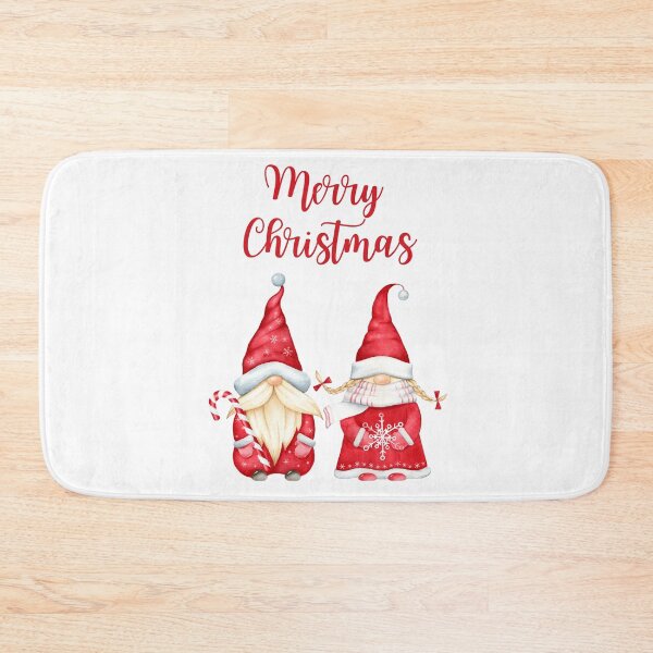 Item preview, Merry Christmas Gnome Funny Family Xmas Two Cute Gnomes designed and sold by The Glasses Girl.