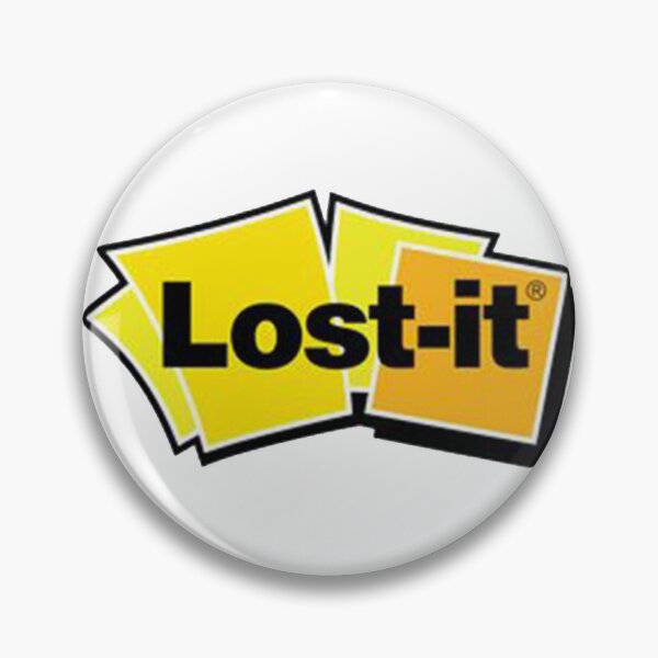 Item preview, LOST IT - PARODY LOGO designed and sold by IncubeeWords.
