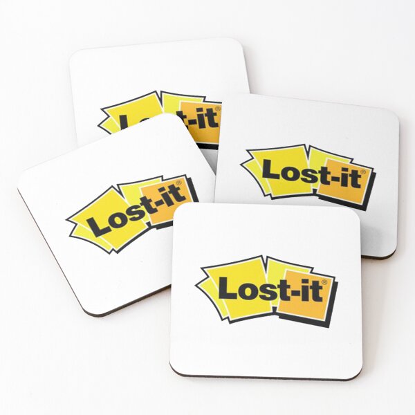 Item preview, LOST IT - PARODY LOGO designed and sold by IncubeeWords.